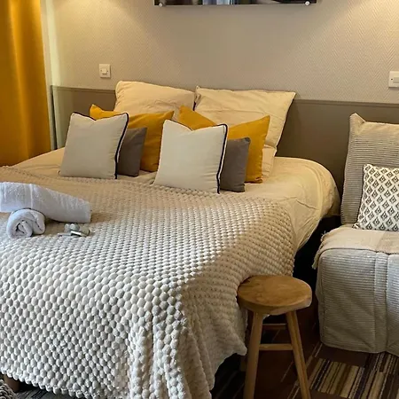Paris Porte De Versailles Cosy 1 Parking Wifi 4 Pers Апартаменты *