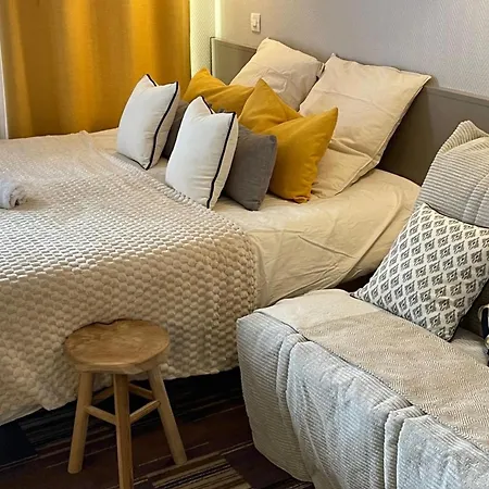 Апартаменты Paris Porte De Versailles Cosy 1 Parking Wifi 4 Pers *