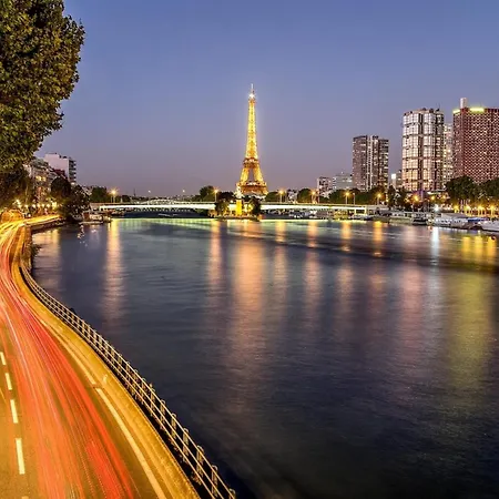 Апартаменты Paris Porte De Versailles Cosy 1 Parking Wifi 4 Pers