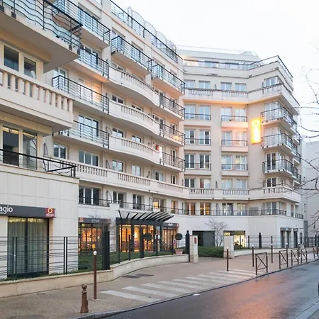 Paris Porte De Versailles Cosy 1 Parking Wifi 4 Pers Апартаменты *