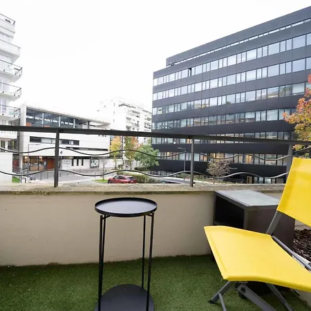 Апартаменты Paris Porte De Versailles Cosy 1 Parking Wifi 4 Pers